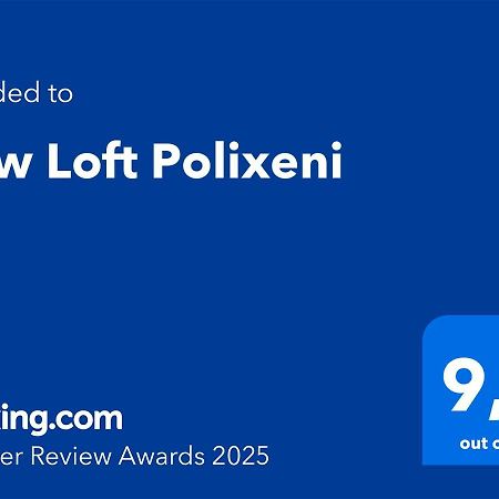 New Loft Polixeni Apartment Ioannina Exterior photo